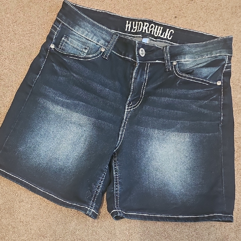Hydraulic Women's Jean Shorts